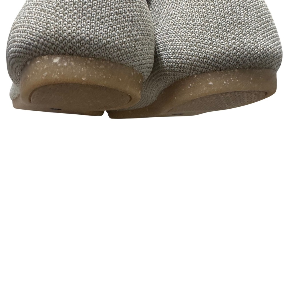 Rothy's The Point Flats Women 8.5 Diamond Metallic Gold Slip On Pointed Toe - Picture 11 of 13